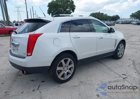 2012 Cadillac Srx Performance Collection z USA, uszkodzony, nr VIN 3GYFNEE35CS555075